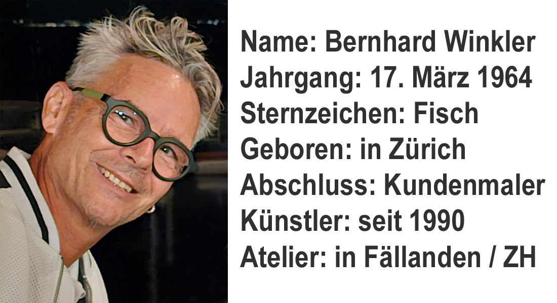 Bernhard Winkler Künstler-Portrait
